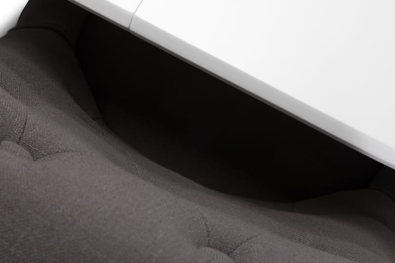 Läckö Förlängningsbart Matbord 150 cm Ovalt - Vit/Beige/Grå - Matgrupper