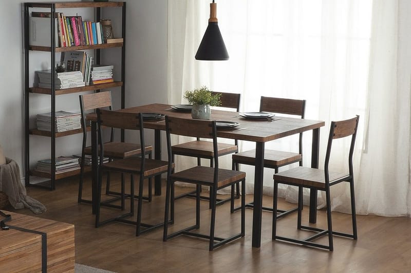 Laredo Matgrupp 90 cm - Svart - Möbler - Bord & matgrupper - Matgrupper