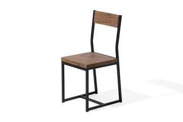 Laredo Matgrupp 90 cm - Svart - Möbler - Bord & matgrupper - Matgrupper