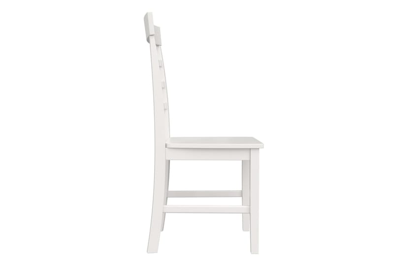 Loukas Matgrupp 3-delar - Vit - Möbler - Bord & matgrupper - Matgrupper