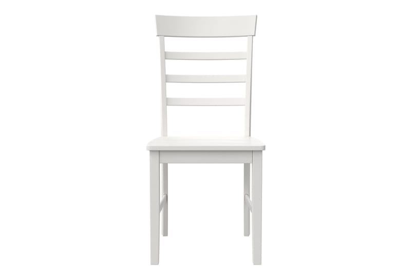 Loukas Matgrupp 3-delar - Vit - Möbler - Bord & matgrupper - Matgrupper