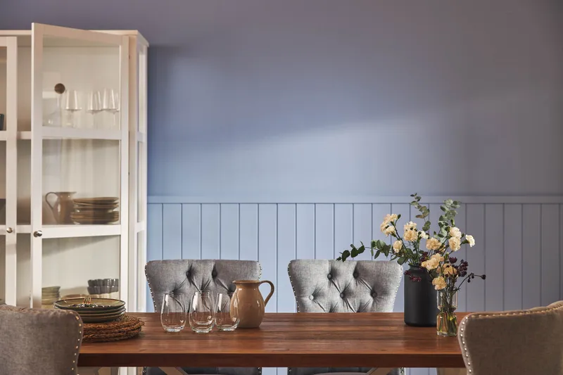 Lyon Förlängningsbar Matgrupp 200 cm inkl 6 Bergviken Stolar - Brun/Vit - Möbler - Bord & matgrupper - Matgrupper