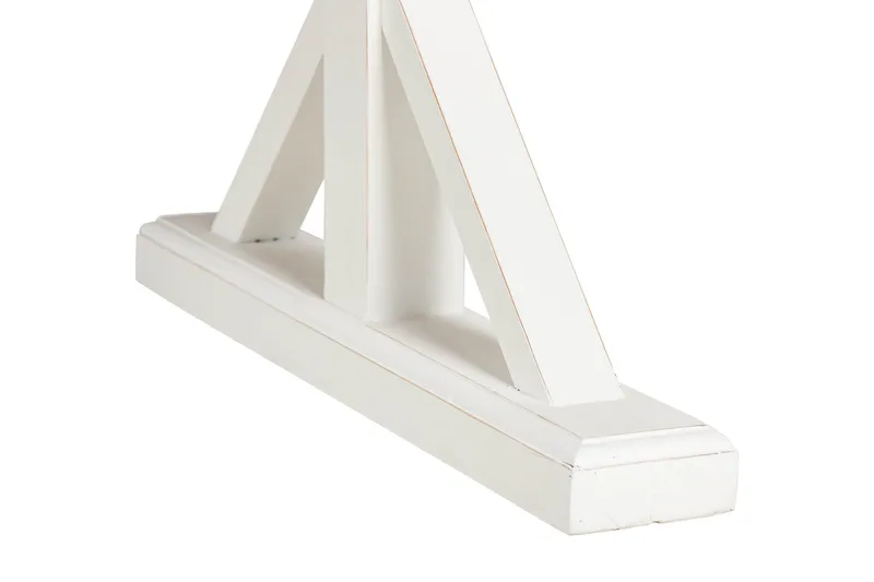 Lyon Förlängningsbar Matgrupp 200 cm inkl 6 Bergviken Stolar - Brun/Vit - Möbler - Bord & matgrupper - Matgrupper