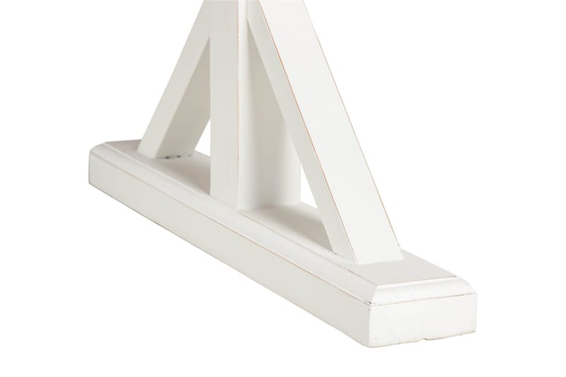 Lyon Förlängningsbar Matgrupp 200 cm inkl 6 Bergviken Stolar - Brun/Vit - Möbler - Bord & matgrupper - Matgrupper