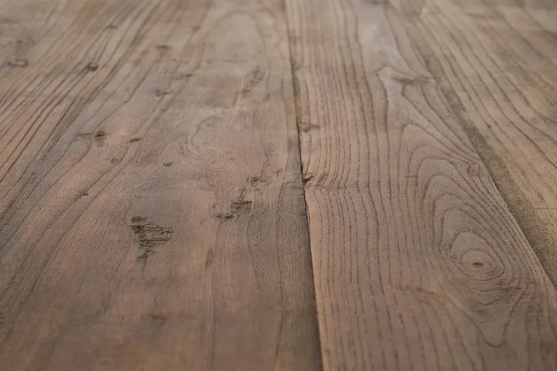 Lyon Förlängningsbar Matgrupp 200 cm med 6 Tuva Fåtölj - Natur/Svart - Möbler - Bord & matgrupper - Matgrupper