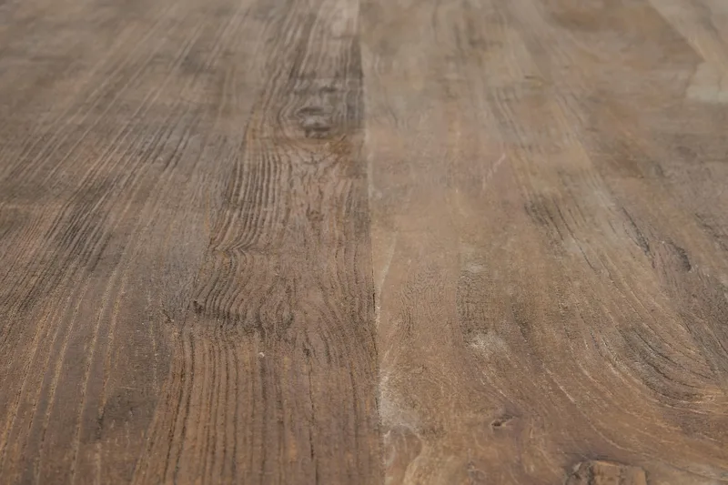 Lyon Förlängningsbar Matgrupp 200 cm med 6 Tuva Fåtölj - Natur/Vit/Svart - Möbler - Bord & matgrupper - Matgrupper