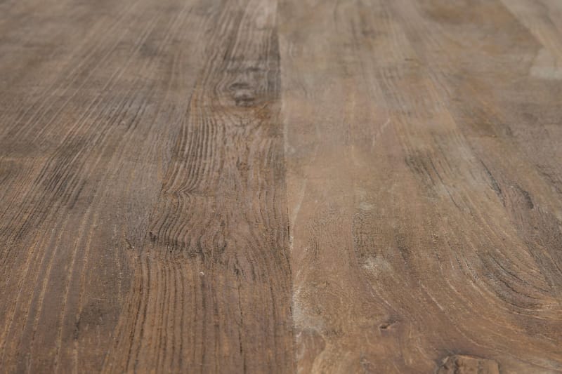 Lyon Förlängningsbar Matgrupp 200 cm med 6 Tuva Fåtölj - Natur/Vit/Svart - Möbler - Bord & matgrupper - Matgrupper