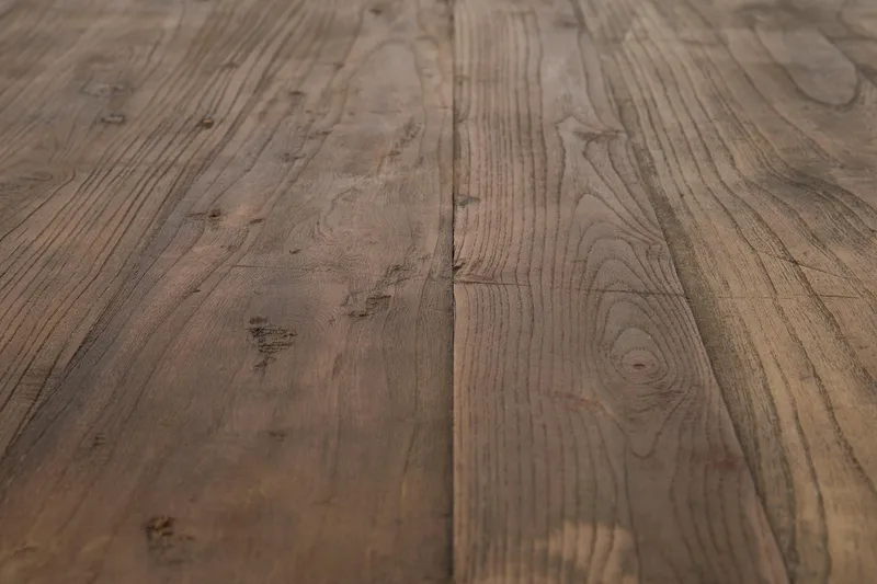 Lyon Förlängningsbar Matgrupp 200 cm med 6 Tuva Stol - Natur / Brun - Möbler - Bord & matgrupper - Matgrupper