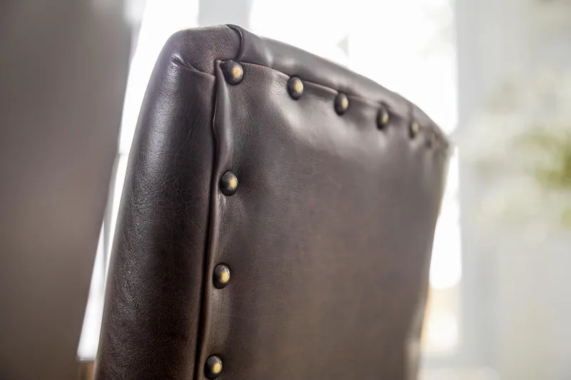 Lyon Förlängningsbar Matgrupp 200 cm med 6 Tuva Stol - Natur/Vit/Brun - Möbler - Bord & matgrupper - Matgrupper