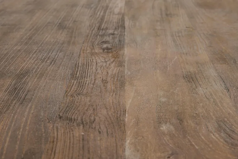 Lyon Förlängningsbar Matgrupp 200 cm med 6 Tuva Stol - Natur/Vit/Brun - Möbler - Bord & matgrupper - Matgrupper