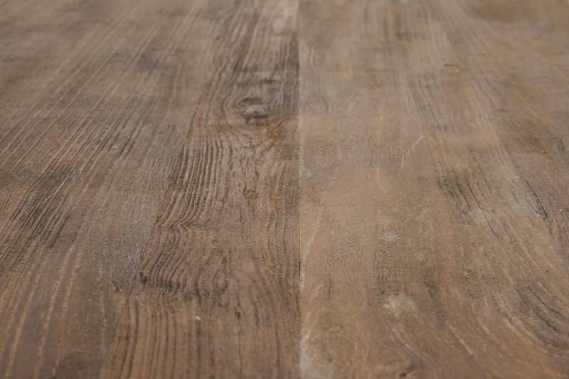 Lyon Förlängningsbar Matgrupp 200 cm med 6 Tuva Stol - Natur/Vit/Brun - Möbler - Bord & matgrupper - Matgrupper