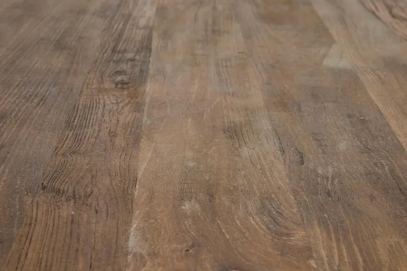 Lyon Förlängningsbar Matgrupp 200 cm med 6 Viktoria Stol Bloomington Natur/Vit/Beige Beige/White - Möbler - Bord & matgrupper - Matgrupper