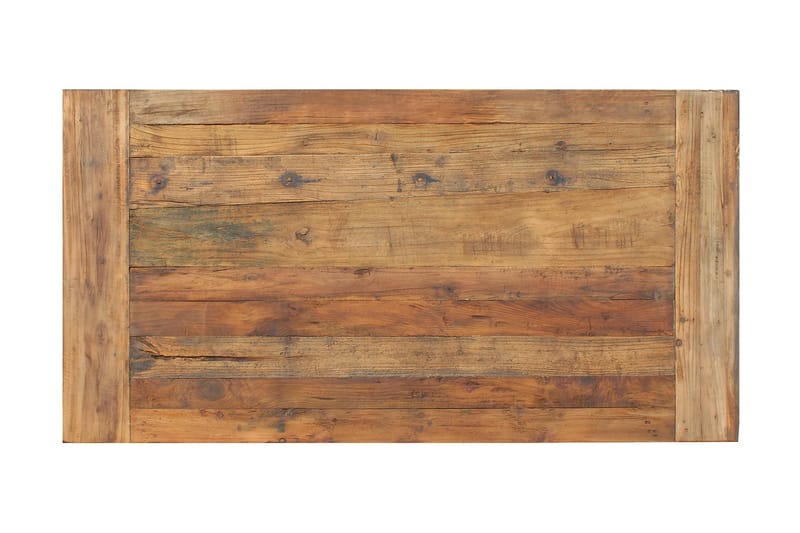 Lyon Förlängningsbar Matgrupp 200 cm med 6 Viktoria Stol - Natur/Vit/Beige - Möbler - Bord & matgrupper - Matgrupper