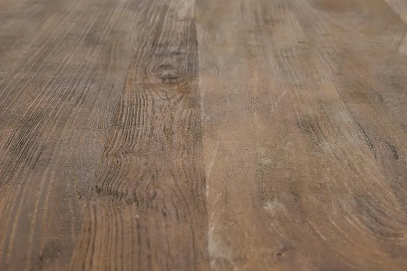 Lyon Förlängningsbar Matgrupp 200 cm med 6 Viktoria Stol - Natur/Vit/Grå - Möbler - Bord & matgrupper - Matgrupper