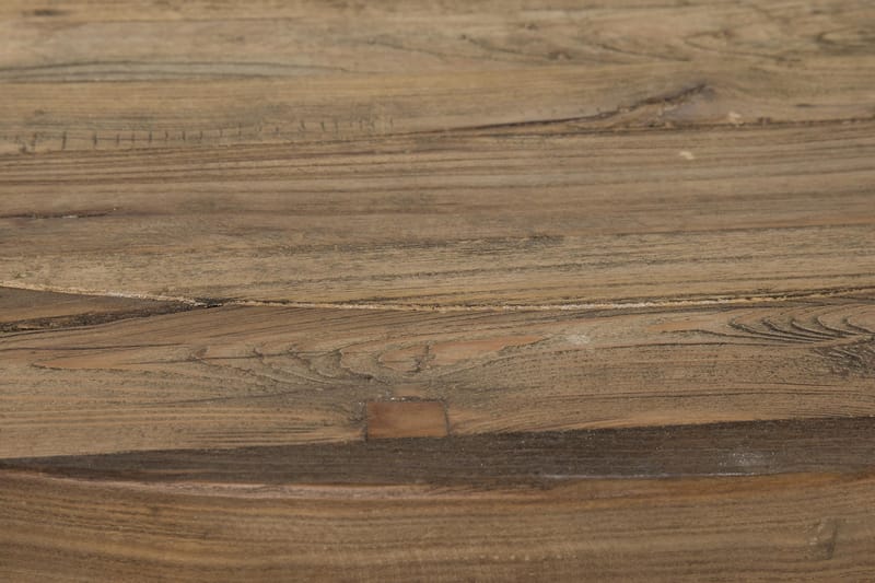 Lyon Matgrupp Ø150 cm Rund med 4 st Viktoria Stolar - Vintage Natur/Vit/Beige - Möbler - Bord & matgrupper - Matgrupper