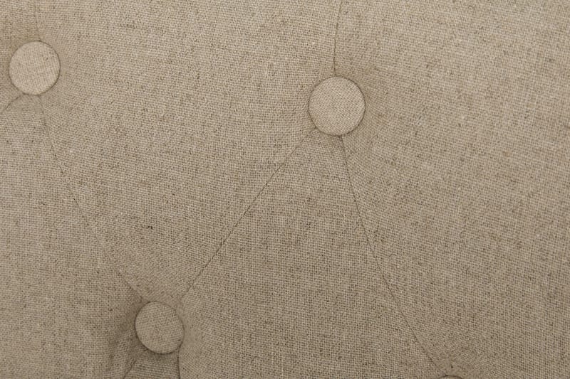 Lyon Matgrupp Ø150 cm Rund med 4 st Viktoria Stolar - Vintage Natur/Vit/Beige - Möbler - Bord & matgrupper - Matgrupper