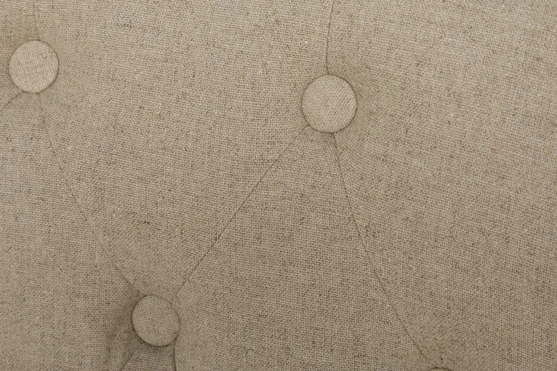 Lyon Matgrupp Ø150 cm Rund med 4 st Viktoria Stolar - Vintage Natur/Vit/Beige - Möbler - Bord & matgrupper - Matgrupper