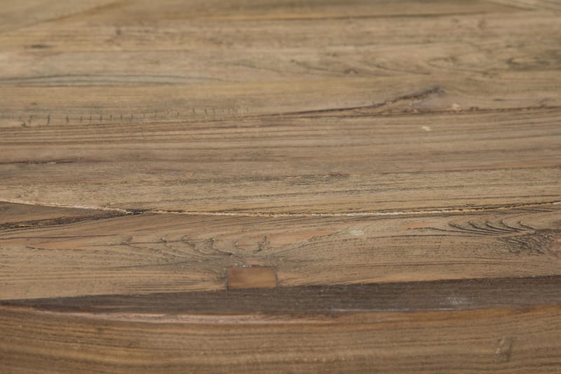 Lyon Matgrupp Ø150 cm Rund med 6 st Viktoria Stolar - Vintage Natur / Vit / Beige - Möbler - Bord & matgrupper - Matgrupper