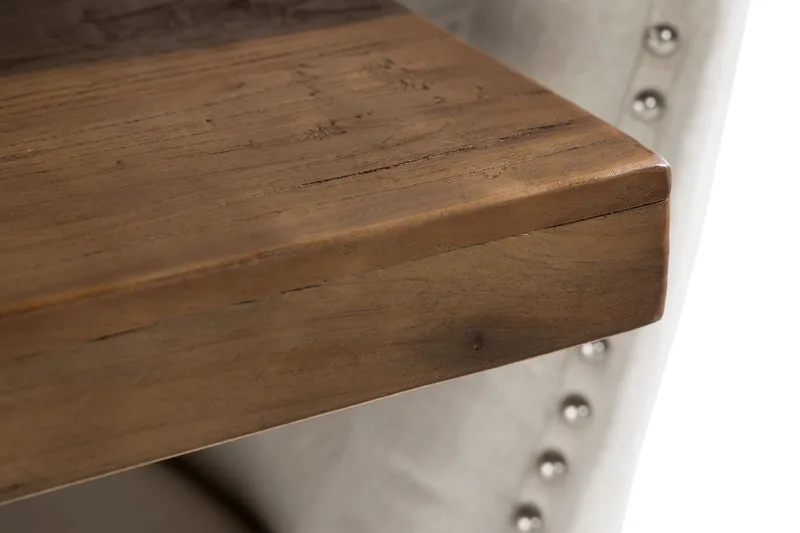 Lyon Matgrupp 200x100 cm inkl 6 Bergviken Stolar - Brun - Möbler - Bord & matgrupper - Matgrupper