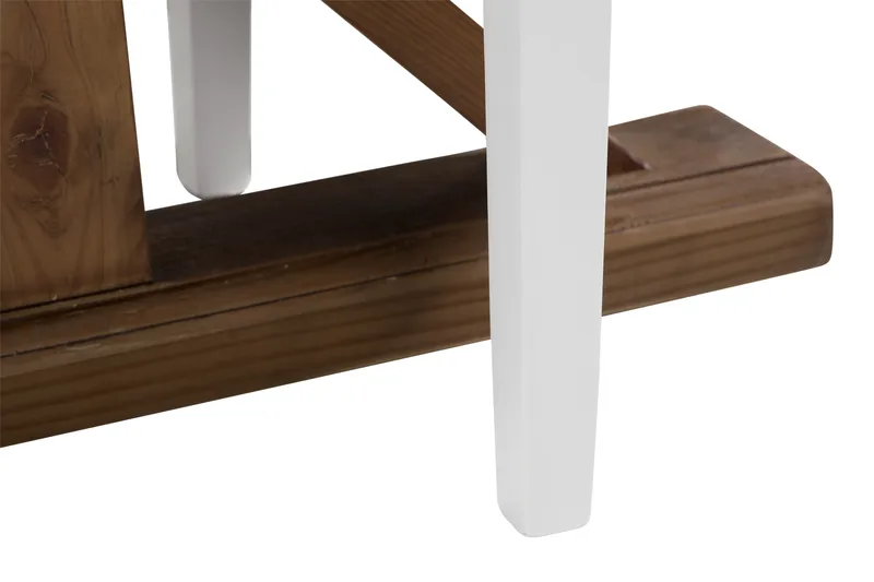 Lyon Matgrupp 200x100 cm inkl 6 Bergviken Stolar - Brun - Möbler - Bord & matgrupper - Matgrupper