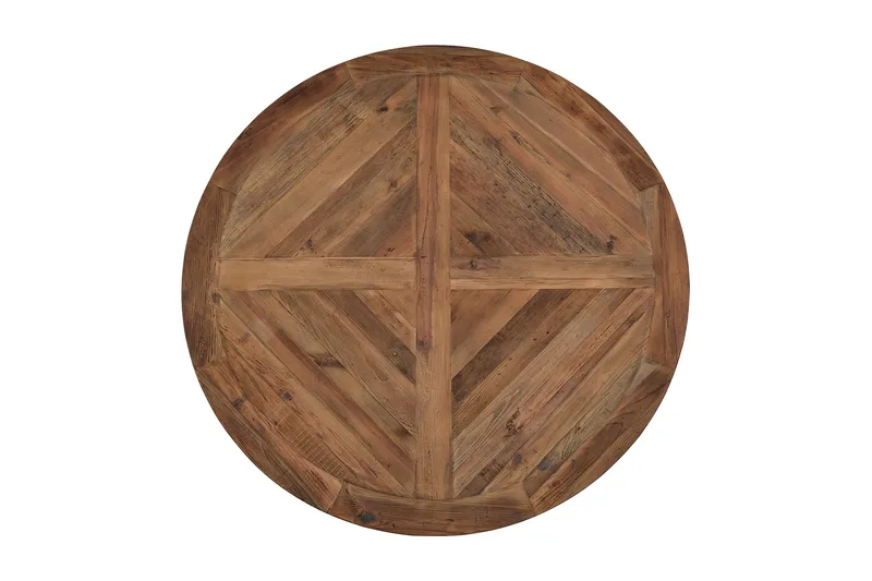 Lyon Matgrupp Runt med 6 Viktoria Stol - Vit/Grå - Möbler - Bord & matgrupper - Matgrupper