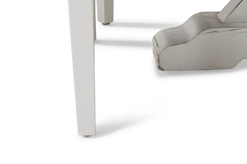 Lyon Matgrupp Runt med 6 Viktoria Stol - Vit/Grå - Möbler - Bord & matgrupper - Matgrupper