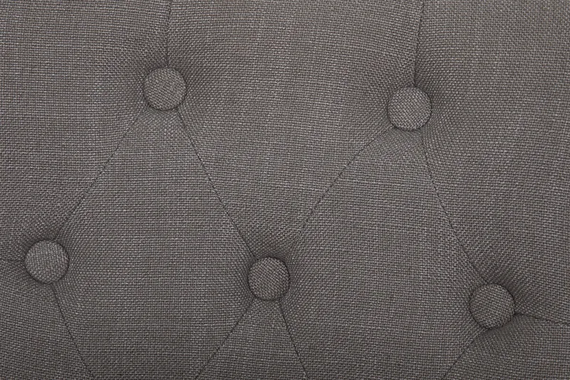 Lyon Matgrupp Runt med 6 Viktoria Stol - Vit/Grå - Möbler - Bord & matgrupper - Matgrupper