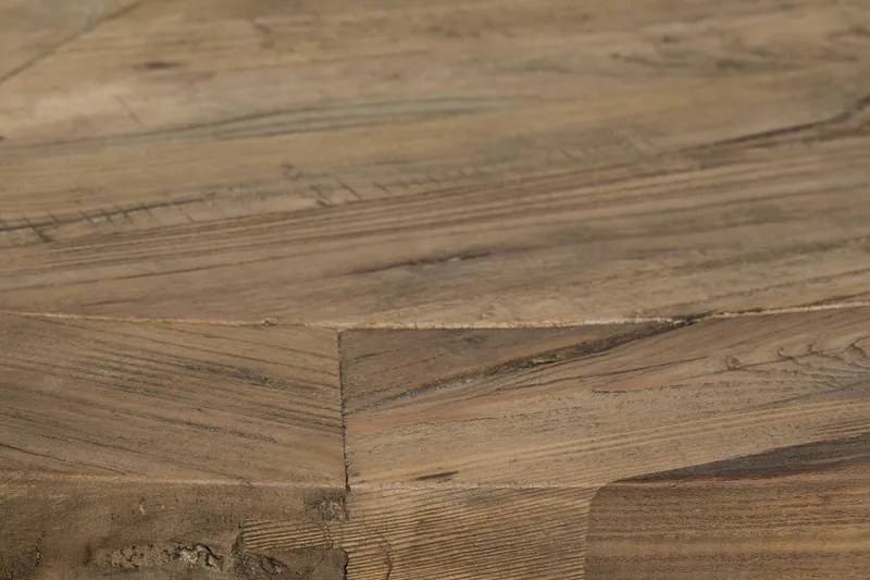 Lyon Matgrupp Runt med 6 Viktoria Stol - Vit/Grå - Möbler - Bord & matgrupper - Matgrupper