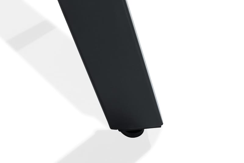 Marcelen Förlängningsbar Matgrupp 140 cm med 4 Shell Stol - Brun/Svart - Möbler - Bord & matgrupper - Matgrupper