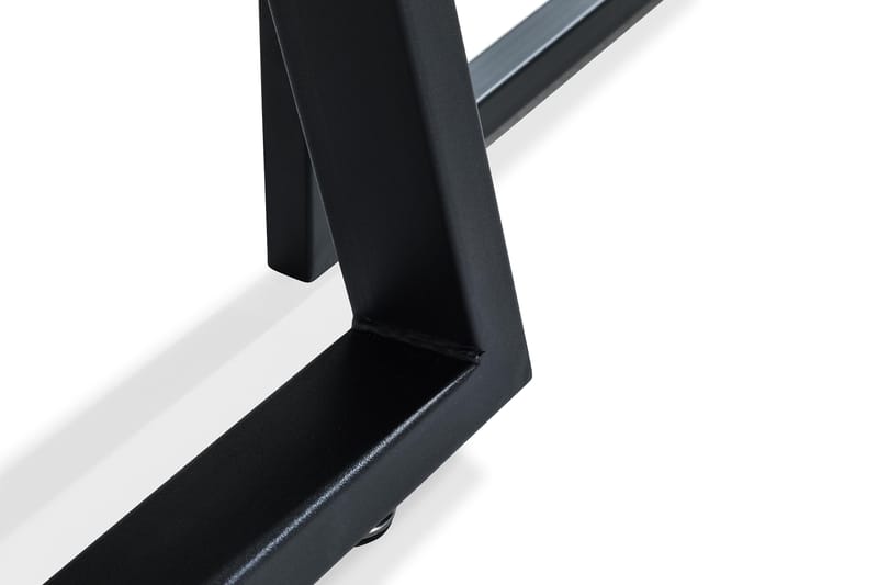 Marcelen Förlängningsbar Matgrupp 160 cm med 4 Nibe Stol - Brun/Mörkbrun - Möbler - Bord & matgrupper - Matgrupper