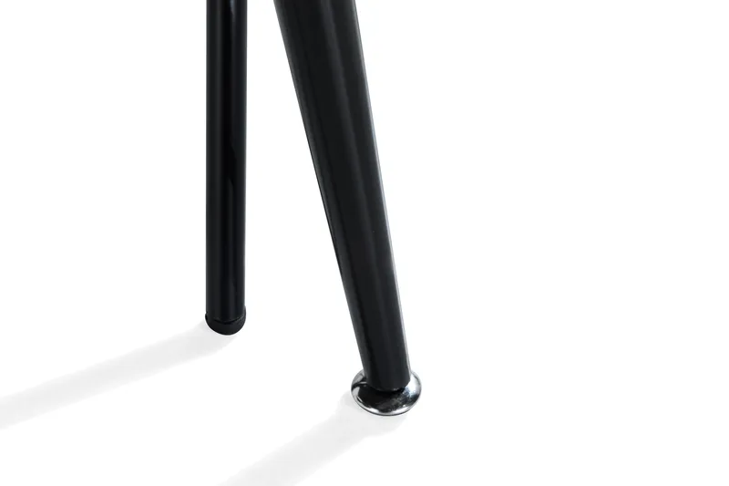 Marcelen Matgrupp 120 cm med 4 Nibe Stol - Brun/Svart - Möbler - Bord & matgrupper - Matgrupper