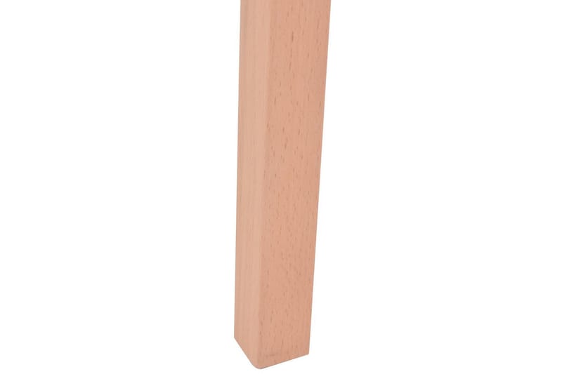 Matbord och matstolar 7 delar konstläder ek gräddvit - Brun - Möbler - Bord & matgrupper - Matgrupper