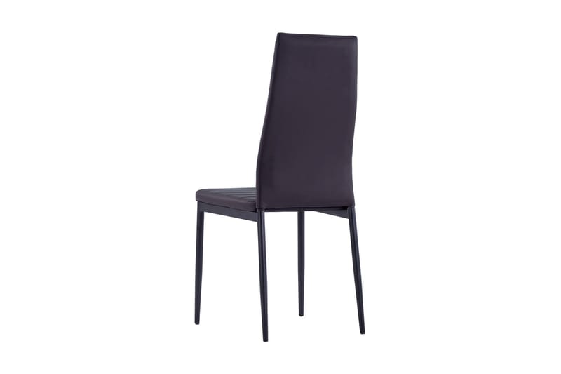 Matbord och stolar 5 delar brun - Brun - Möbler - Bord & matgrupper - Matgrupper