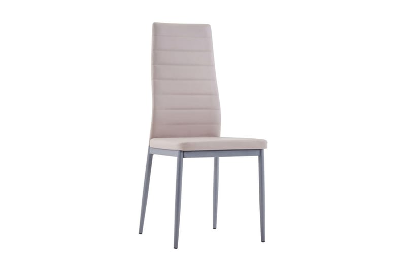 Matbord och stolar 5 delar cappuccino - Beige - Möbler - Bord & matgrupper - Matgrupper