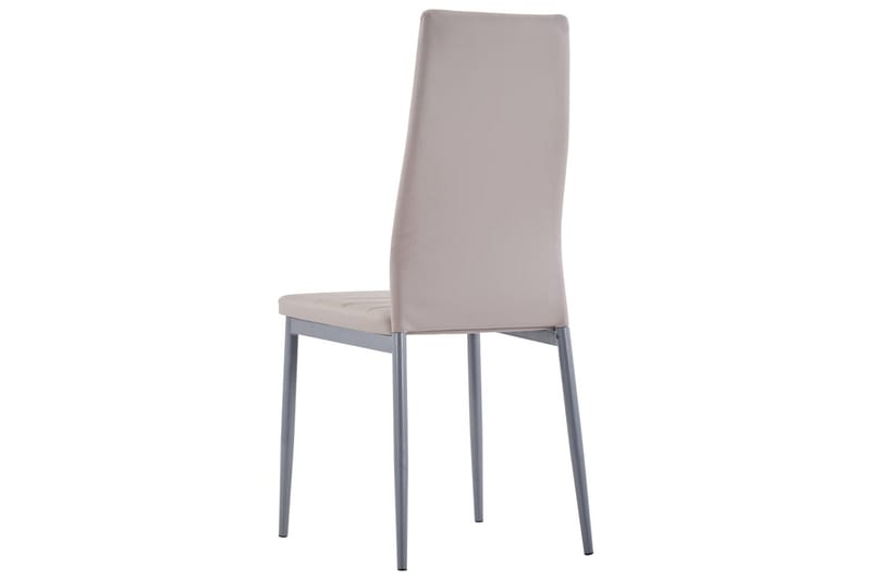 Matbord och stolar 5 delar cappuccino - Beige - Möbler - Bord & matgrupper - Matgrupper