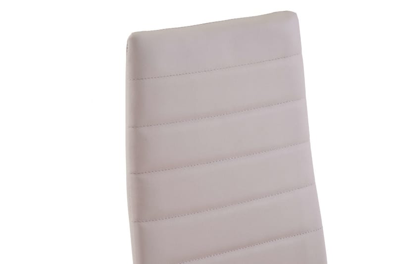 Matbord och stolar 5 delar cappuccino - Beige - Möbler - Bord & matgrupper - Matgrupper