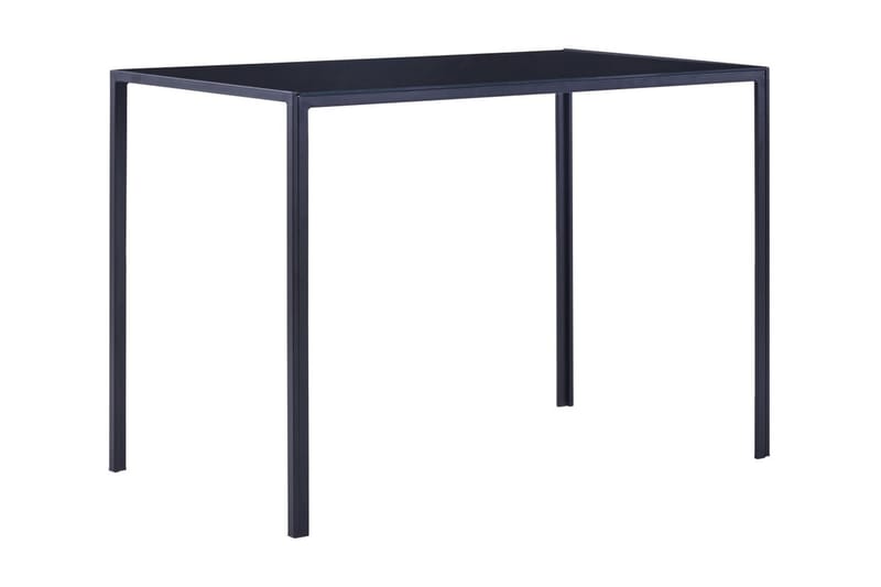 Matbord och stolar 5 delar grå - Grå - Möbler - Bord & matgrupper - Matgrupper