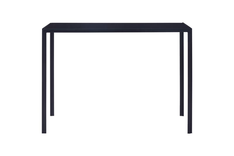 Matbord och stolar 5 delar grå - Grå - Möbler - Bord & matgrupper - Matgrupper