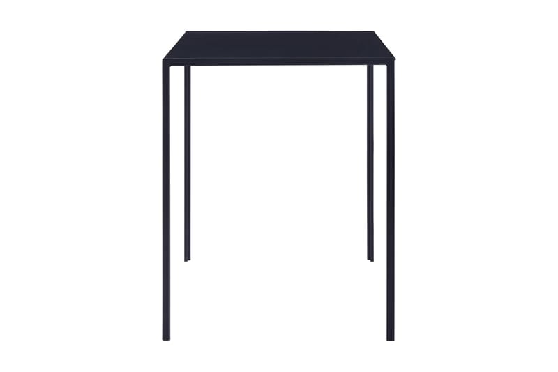 Matbord och stolar 5 delar grå - Grå - Möbler - Bord & matgrupper - Matgrupper