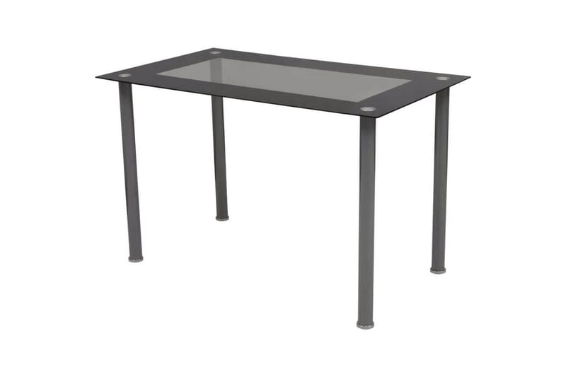 Matbord och stolar 5 delar svart - Svart - Möbler - Bord & matgrupper - Matgrupper