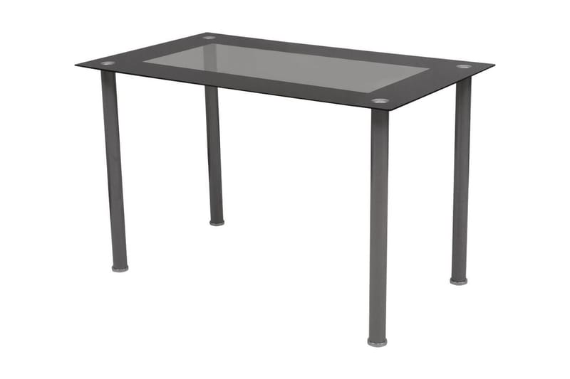 Matbord och stolar 5 delar vit - Flerfärgad - Möbler - Bord & matgrupper - Matgrupper