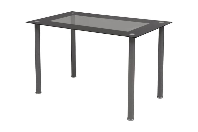 Matbord och stolar 5 delar vit - Flerfärgad - Möbler - Bord & matgrupper - Matgrupper