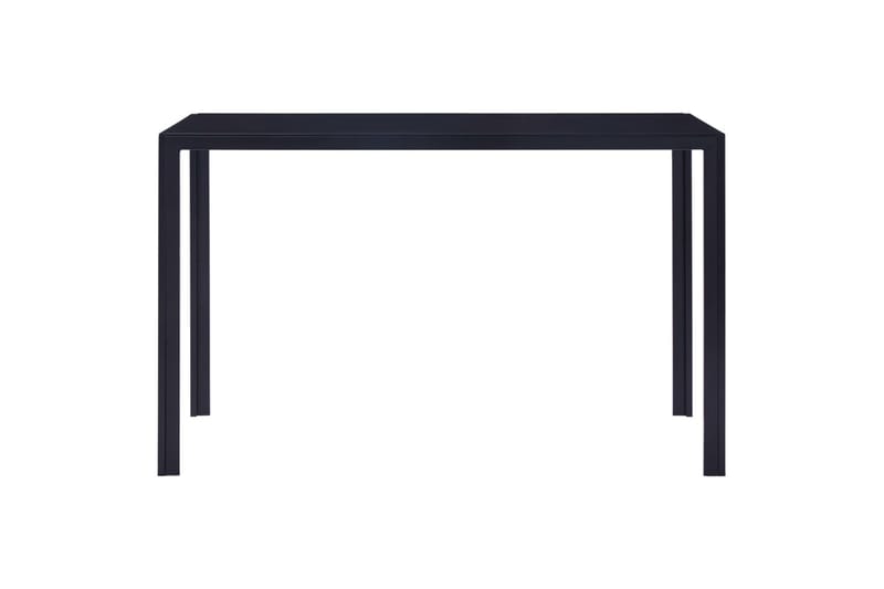 Matbord och stolar 7 delar grå - Grå - Möbler - Bord & matgrupper - Matgrupper
