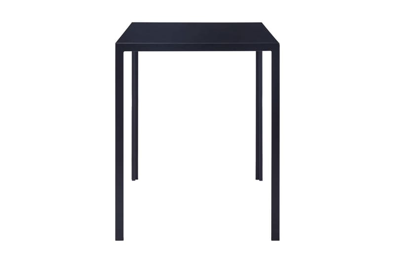 Matbord och stolar 7 delar grå - Grå - Möbler - Bord & matgrupper - Matgrupper