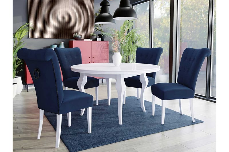 Matgrupp - Blå - Möbler - Bord & matgrupper - Matgrupper