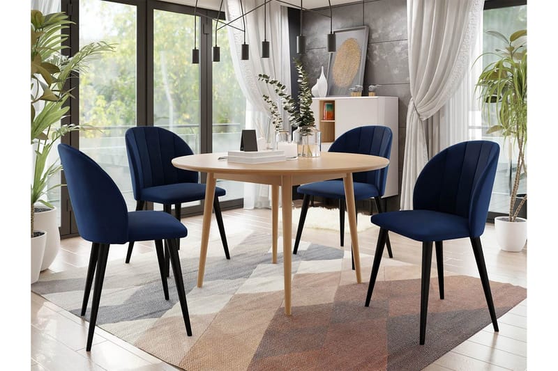 Matgrupp - Blå - Möbler - Bord & matgrupper - Matgrupper