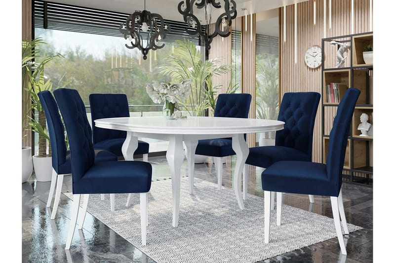Matgrupp - Blå - Möbler - Bord & matgrupper - Matgrupper