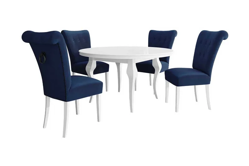 Matgrupp - Blå - Möbler - Bord & matgrupper - Matgrupper
