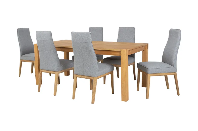 Matgrupp Chicago New med 6 stolar, undefined