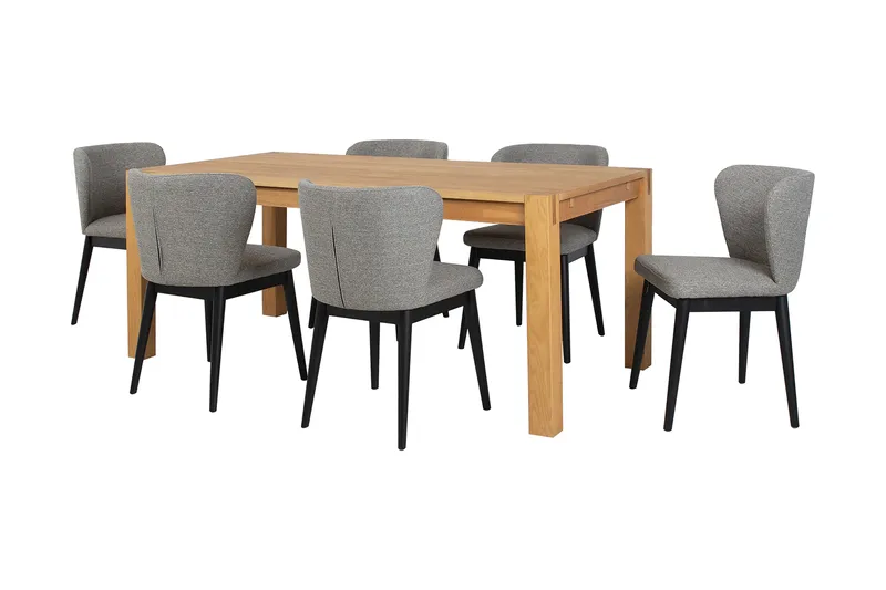 Matgrupp Chicago New med 6 stolar, undefined